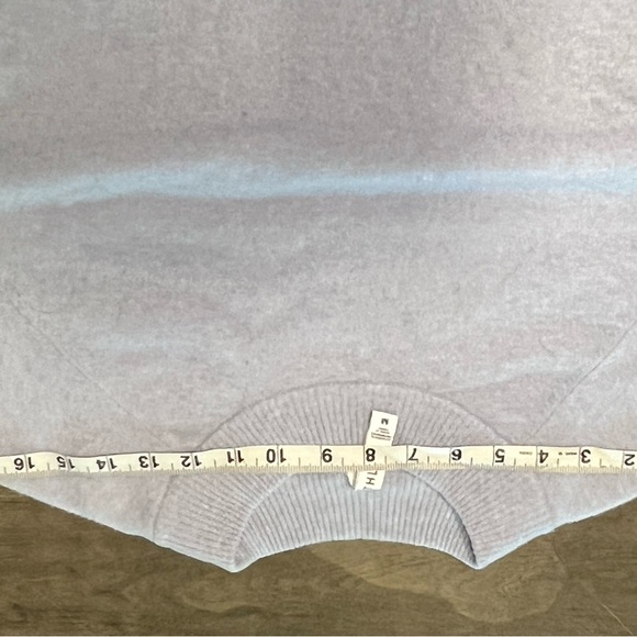 Women's light blue Athleta Sweater - Picture 9 of 10